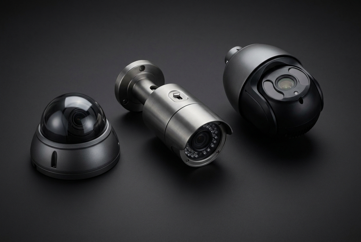 In-store CCTV camera